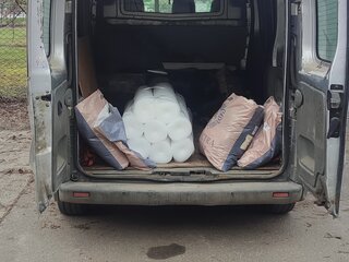2005 Renault Trafic II, серебристый, 750000 рублей, вид 4
