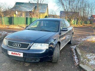 2001 Audi A6 II (C5), синий, 500000 рублей, вид 1