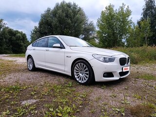 2012 BMW 5 серии Gran Turismo 535i xDrive VI (F10/F11/F07), белый, 1900000 рублей, вид 3