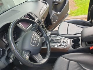 2015 Audi Q5 I (8R) Рестайлинг, синий, 2280000 рублей, вид 3