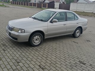 2003 Nissan Sunny B15, серебристый, 440000 рублей, вид 1