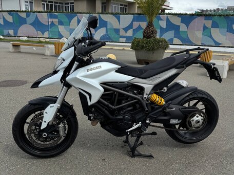 2013 Ducati Hyperstrada, белый, 600000 рублей, вид 4
