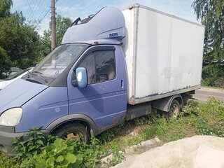 2009 ГАЗ ГАЗель (3302), синий, 350000 рублей, вид 1