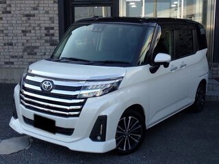 2023 Toyota Roomy I Рестайлинг, белый, 930000 рублей, вид 1