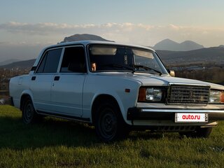 2004 Lada (ВАЗ) 2107, белый, 195000 рублей, вид 2