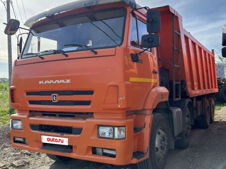 2017 КамАЗ 65201, оранжевый, 2100000 рублей, вид 4