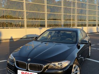 2013 BMW 5 серии 528i xDrive VI (F10/F11/F07) Рестайлинг, чёрный, 1850000 рублей, вид 4