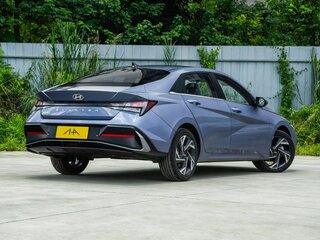 2026 Hyundai Elantra VII (CN7) Рестайлинг, голубой, 2320000 рублей, вид 2
