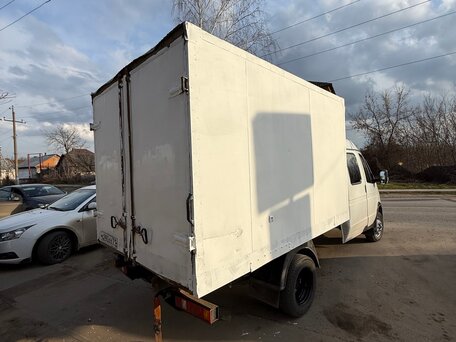 2004 ГАЗ ГАЗель (33023/330273) Фермер, белый, 470000 рублей, вид 5