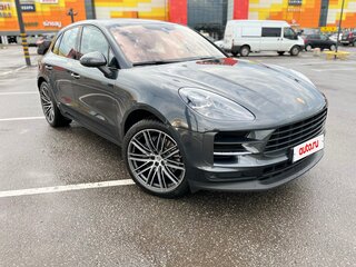 2019 Porsche Macan S I Рестайлинг, серый, 7000000 рублей, вид 1
