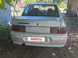2002 Lada (ВАЗ) 2110, серебристый, 120000 рублей, вид 3