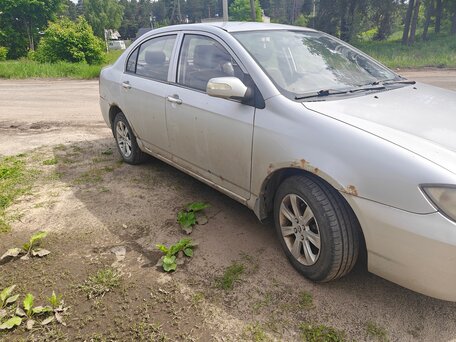 2013 Lifan Solano I (620), серебристый, 130000 рублей, вид 4