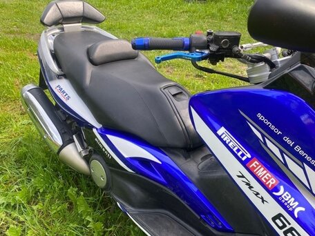 2003 Yamaha TMAX, синий, 250000 рублей, вид 2