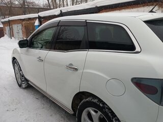 2011 Mazda CX-7 I Рестайлинг, белый, 990000 рублей, вид 5