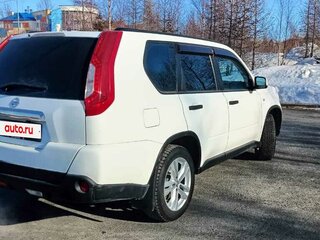2012 Nissan X-Trail II Рестайлинг, белый, 1350000 рублей, вид 2