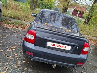 2008 Lada (ВАЗ) Priora I, серый, 150000 рублей, вид 3