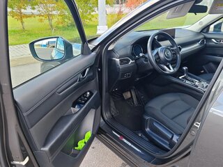 2025 Mazda CX-5 II Рестайлинг, серый, 3475000 рублей, вид 5
