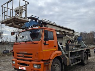 2012 КамАЗ 43253, оранжевый, 2200000 рублей, вид 1