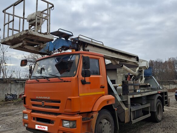 2012 КамАЗ 43253, оранжевый, 2750000 рублей