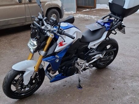 2022 BMW F 900 R, синий, 1100000 рублей, вид 5