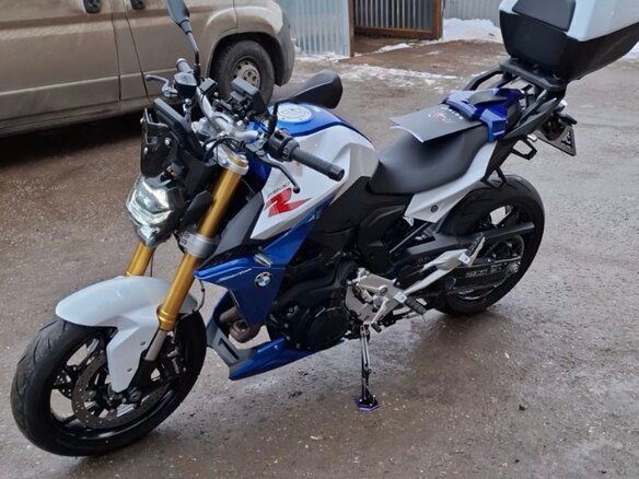 2022 BMW F 900 R, синий, 1100000 рублей - вид 4