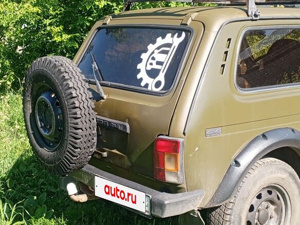 2000 Lada (ВАЗ) 2121 (4x4) I Рестайлинг, зелёный, 310000 рублей - вид 4