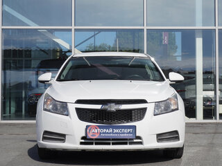 2012 Chevrolet Cruze I, белый, 591000 рублей, вид 2