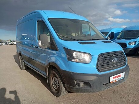 2021 Ford Transit, синий, 2826250 рублей, вид 2