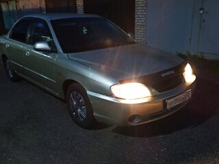 2007 Kia Spectra I Рестайлинг 2, золотистый, 169999 рублей, вид 2