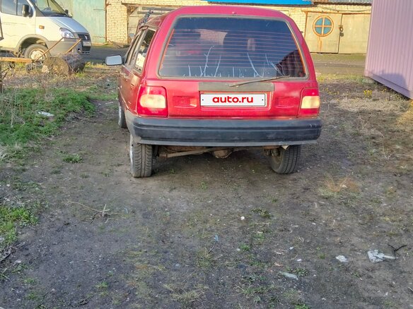 2004 Иж 21261 «Фабула», красный, 125000 рублей - вид 3