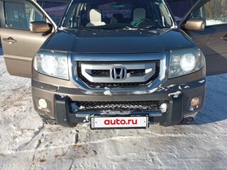 2008 Honda Pilot II, золотистый, 1250000 рублей, вид 1