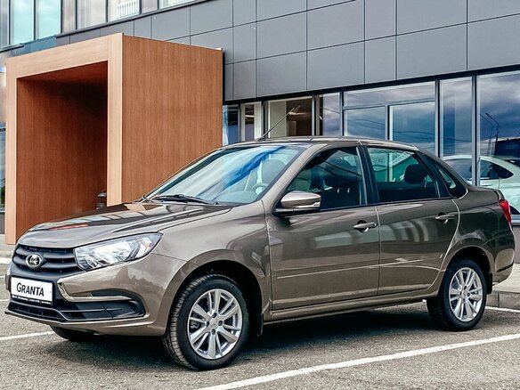 2025 Lada (ВАЗ) Granta I Рестайлинг, коричневый, 1088000 рублей