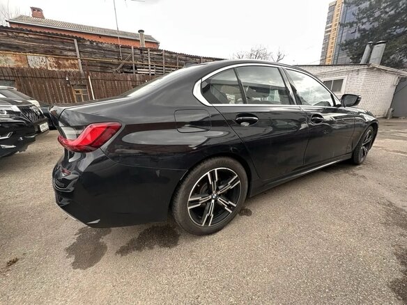 2021 BMW 3 серии Long 325Li VII (G2x), синий, 3788888 рублей - вид 2