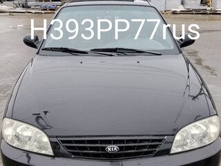 2007 Kia Spectra I Рестайлинг 2, чёрный, 460000 рублей, вид 1
