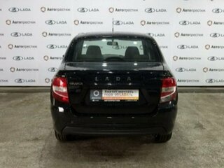 2026 Lada (ВАЗ) Granta I Рестайлинг, чёрный, 1218000 рублей, вид 4
