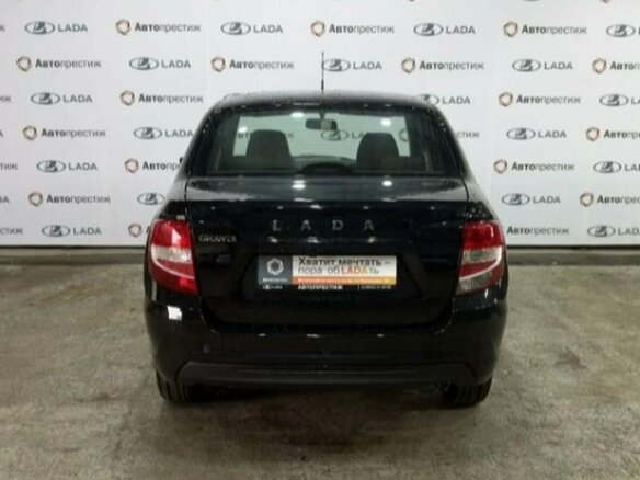 2026 Lada (ВАЗ) Granta I Рестайлинг, чёрный, 1218000 рублей - вид 3