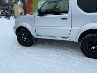 2013 Suzuki Jimny III Рестайлинг 2, серебристый, 1560000 рублей, вид 4