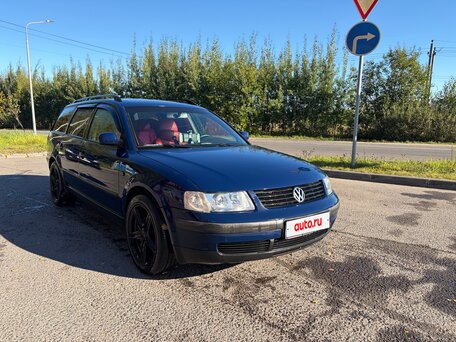 1999 Volkswagen Passat B5, синий, 480000 рублей, вид 2