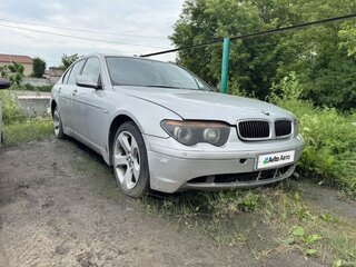 2003 BMW 7 серии 735i IV (E65/E66), серый, 380000 рублей, вид 1