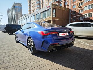 2022 BMW 4 серии M440i xDrive G22, G23, G26, синий, 6200000 рублей, вид 3