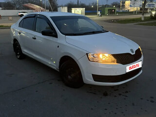 2015 Skoda Rapid I, белый, 670000 рублей, вид 3