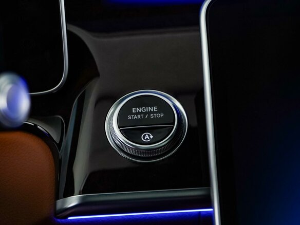 2020 Mercedes-Benz S-Класс 350 d Long 4MATIC VII (W223), чёрный, 9150055 рублей - вид 18