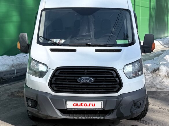 2018 Ford Transit, белый, 1750000 рублей - вид 3