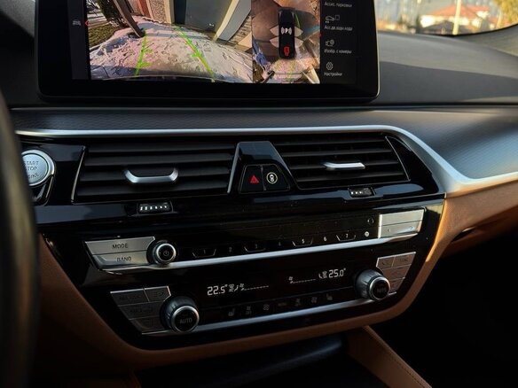 2021 BMW 5 серии 520i VII (G30/G31/G38) Рестайлинг, чёрный, 4400000 рублей - вид 8