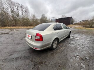 2012 Skoda Octavia II (A5) Рестайлинг, серебристый, 580000 рублей, вид 4