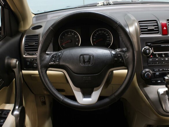 2008 Honda CR-V III, коричневый, 1380000 рублей - вид 10