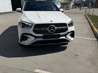2023 Mercedes-Benz GLE Coupe 450 d II (C167) Рестайлинг, белый, 13950000 рублей, вид 1
