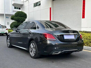 2021 Mercedes-Benz C-Класс Long 200 L IV (W205) Рестайлинг, чёрный, 1950007 рублей, вид 4