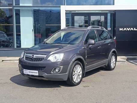 Opel Antara I Рестайлинг
