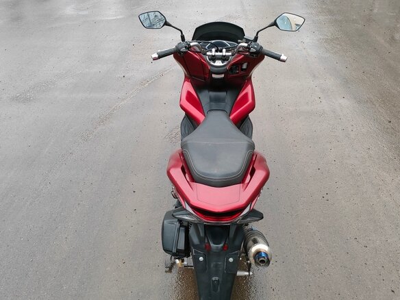 2018 Honda PCX 150, красный, 239000 рублей - вид 6
